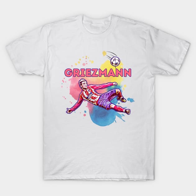 Griezmann T-Shirt by LordofSports